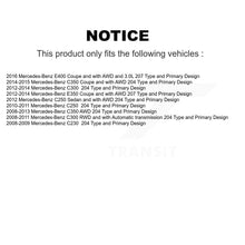 Load image into Gallery viewer, Front Rear CV Axle Drive Shaft Kit For Mercedes-Benz C300 C350 C250 E350 C230 E400 KCV-100422