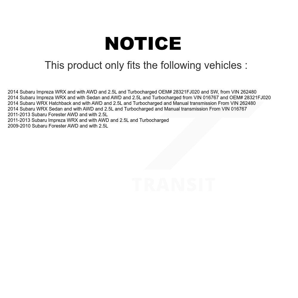 Front Rear CV Axle Drive Shaft Complete Assembly Kit For Subaru Forester Impreza WRX KCV-100423