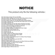 Load image into Gallery viewer, Front Rear Ceramic Brake Pads Kit For Dodge Charger Chrysler 300 Challenger