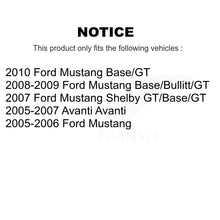 Charger l'image dans la galerie, Front Rear Ceramic Brake Pads Kit For Ford Mustang Avanti