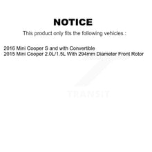 Charger l'image dans la galerie, Front Rear Ceramic Brake Pads Kit For Mini Cooper