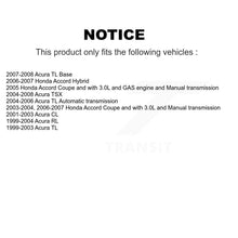 Charger l'image dans la galerie, Front Rear Ceramic Brake Pads Kit For Honda Accord Acura TL TSX RL CL