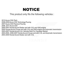 Charger l'image dans la galerie, Front Rear Ceramic Brake Pads Kit For Honda Accord Acura CSX
