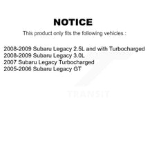 Charger l'image dans la galerie, Front Rear Ceramic Brake Pads Kit For Subaru Legacy
