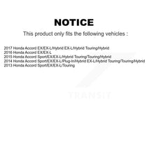 Charger l'image dans la galerie, Front Rear Ceramic Brake Pads Kit For Honda Accord