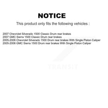 Charger l'image dans la galerie, Front Rear Ceramic Brake Pad Kit For Chevrolet Silverado 1500 GMC Sierra Classic