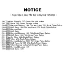 Charger l'image dans la galerie, Front Rear Ceramic Brake Pad Kit For Chevrolet Silverado 1500 GMC Sierra Classic