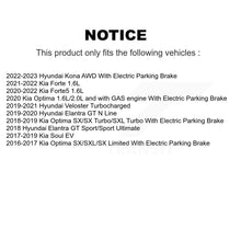 Charger l'image dans la galerie, Front Rear Ceramic Brake Pad Kit For Kia Optima Soul Hyundai Elantra GT Veloster