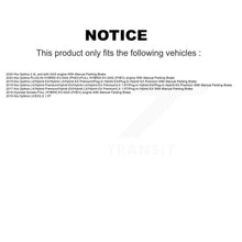 Charger l'image dans la galerie, Front Rear Ceramic Brake Pads Kit For Kia Optima Hyundai Sonata