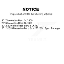 Charger l'image dans la galerie, Front Rear Ceramic Brake Pads Kit For Mercedes-Benz SLK250 SLK350 SLK300 SLC300