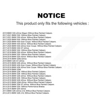 Charger l'image dans la galerie, Front Rear Ceramic Brake Pad Kit For BMW 328i xDrive 320i 330i 428i 430i Gran GT