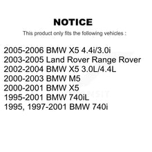 Charger l'image dans la galerie, Front Rear Ceramic Brake Pads Kit For BMW X5 740iL Land Rover Range 740i M5