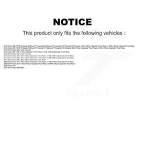 Charger l'image dans la galerie, Front Rear Ceramic Brake Pads Kit For Volvo S60 XC70 S80 V60 Cross Country V70