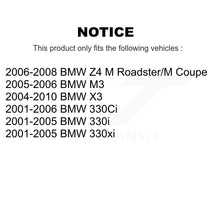 Charger l'image dans la galerie, Front Rear Ceramic Brake Pads Kit For BMW X3 330Ci 330i Z4 330xi M3