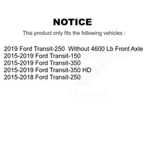 Charger l'image dans la galerie, Front Rear Ceramic Brake Pad Kit For Ford Transit-250 Transit-350 Transit-150 HD