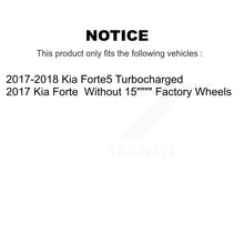 Charger l'image dans la galerie, Front Rear Ceramic Brake Pads Kit For Kia Forte Forte5 SX