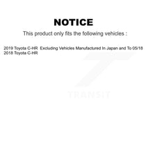 Charger l'image dans la galerie, Front Rear Ceramic Brake Pads Kit For Toyota C-HR