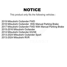 Load image into Gallery viewer, Front Rear Ceramic Brake Pads Kit For Mitsubishi Outlander Sport RVR