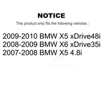 Charger l'image dans la galerie, Front Rear Ceramic Brake Pads Kit For BMW X5 X6