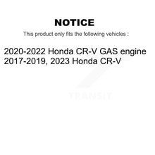 Load image into Gallery viewer, Front Rear Ceramic Brake Pads Kit For Honda CR-V