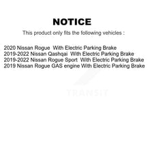 Charger l'image dans la galerie, Front Rear Ceramic Brake Pads Kit For Nissan Rogue Sport Qashqai