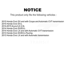 Charger l'image dans la galerie, Front Rear Drill Slot Disc Brake Rotor Ceramic Pad Kit For Honda Civic Acura ILX