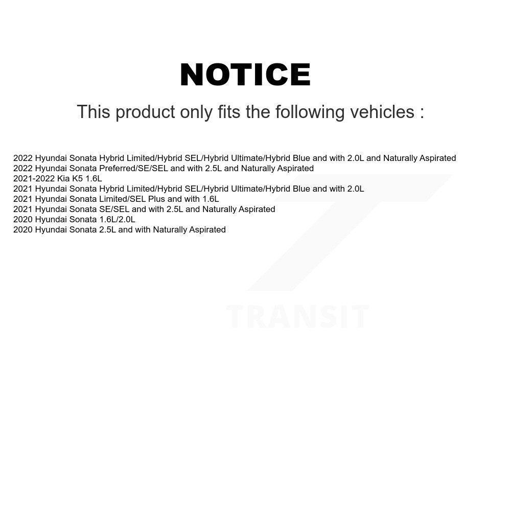 Front Rear Drill Slot Disc Brake Rotor Ceramic Pad Kit For Hyundai Sonata Kia K5