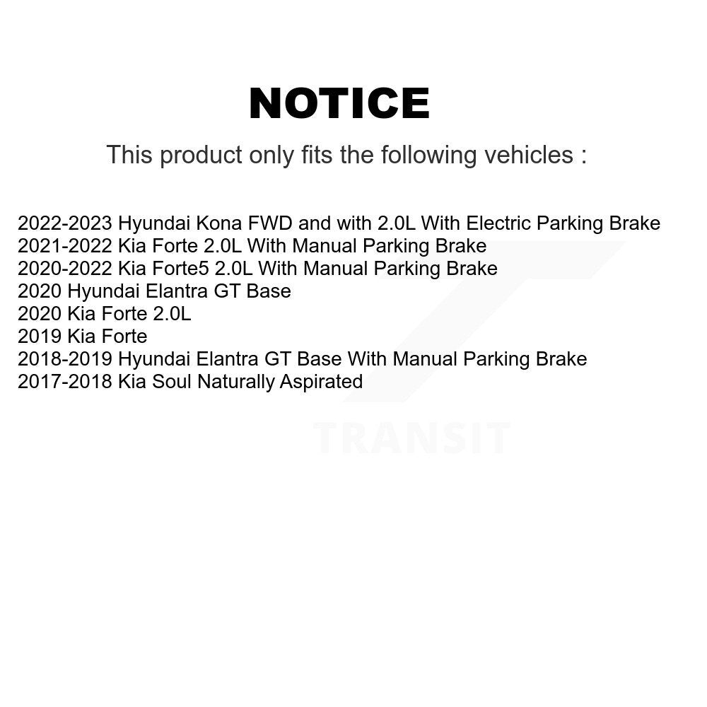 Front Rear Drill Slot Brake Rotors Ceramic Pad Kit For Kia Soul Forte Hyundai GT