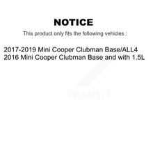 Charger l'image dans la galerie, Front Rear Coated Drilled Slot Disc Brake Rotor &amp; Ceramic Pad Kit For Mini Cooper Clubman KDT-101046