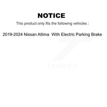 Charger l'image dans la galerie, Front Rear Coated Drilled Slotted Disc Brake Rotors And Ceramic Pad Kit For Nissan Altima KDT-101827