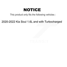 Load image into Gallery viewer, Front Rear Drilled Slot Brake Rotor &amp; Ceramic Pad Kit For Kia Soul 1.6L with Turbocharged KDT-101890