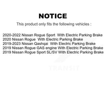 Load image into Gallery viewer, Front Rear Drilled Slot Disc Brake Rotor &amp; Ceramic Pad Kit For Nissan Rogue Sport Qashqai KDT-101915