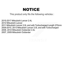 Load image into Gallery viewer, Air Cabin Engine Oil Filters (3 Total) Kit For Mitsubishi Lancer KFM-100081