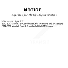 Load image into Gallery viewer, Air Cabin Engine Oil Filters (3 Total) Kit For Mazda 3 Sport KFM-100083