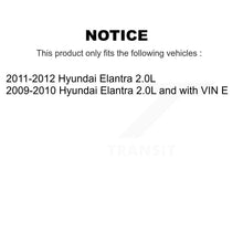 Load image into Gallery viewer, Air Cabin Engine Oil Filters (3 Total) Kit For Hyundai Elantra KFM-100086