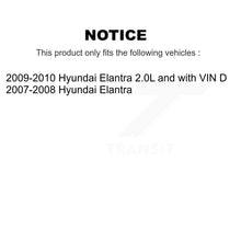 Load image into Gallery viewer, Air Cabin Engine Oil Filters (3 Total) Kit For Hyundai Elantra KFM-100087