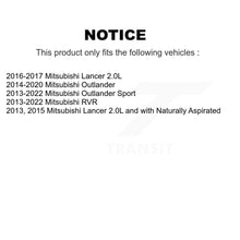 Charger l'image dans la galerie, Air Cabin Engine Oil Filters (3 Total) Kit For Mitsubishi RVR Outlander