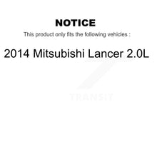 Charger l'image dans la galerie, Air Cabin Engine Oil Filters (3 Total) Kit For 14 Mitsubishi Lancer 2.0L