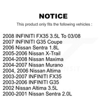 Load image into Gallery viewer, Air Cabin Engine Oil Filters (3 Total) Kit For Nissan INFINITI X-Trail