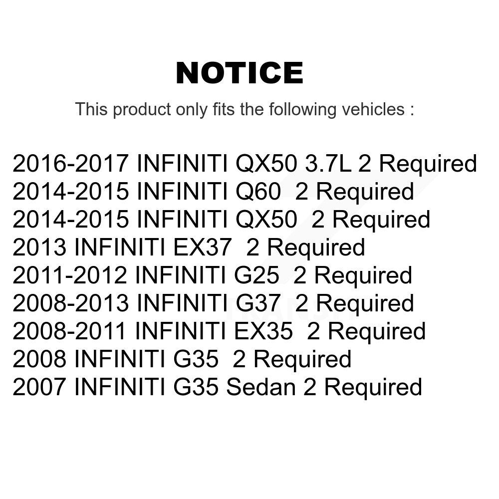 Air Cabin Engine Oil Filters (3 Total) Kit For INFINITI G37 QX50 EX35 KFM-100093