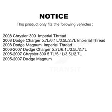 Charger l'image dans la galerie, Air Cabin Engine Oil Filters (3 Total) Kit For Chrysler 300 Dodge Magnum