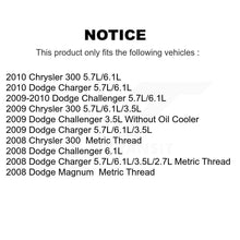 Load image into Gallery viewer, Air Cabin Engine Oil Filters (3 Total) Kit For Dodge Chrysler 300 Magnum