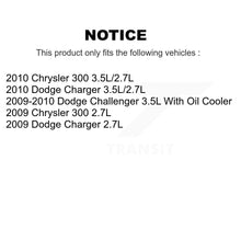 Load image into Gallery viewer, Air Cabin Engine Oil Filters (3 Total) Kit For Dodge Challenger Chrysler