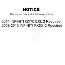 Load image into Gallery viewer, Air Cabin Engine Oil Filters (3 Total) Kit For INFINITI FX50 QX70 KFM-100104