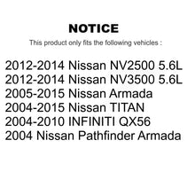 Load image into Gallery viewer, Air Cabin Engine Oil Filters (3 Total) Kit For Nissan TITAN Armada QX56