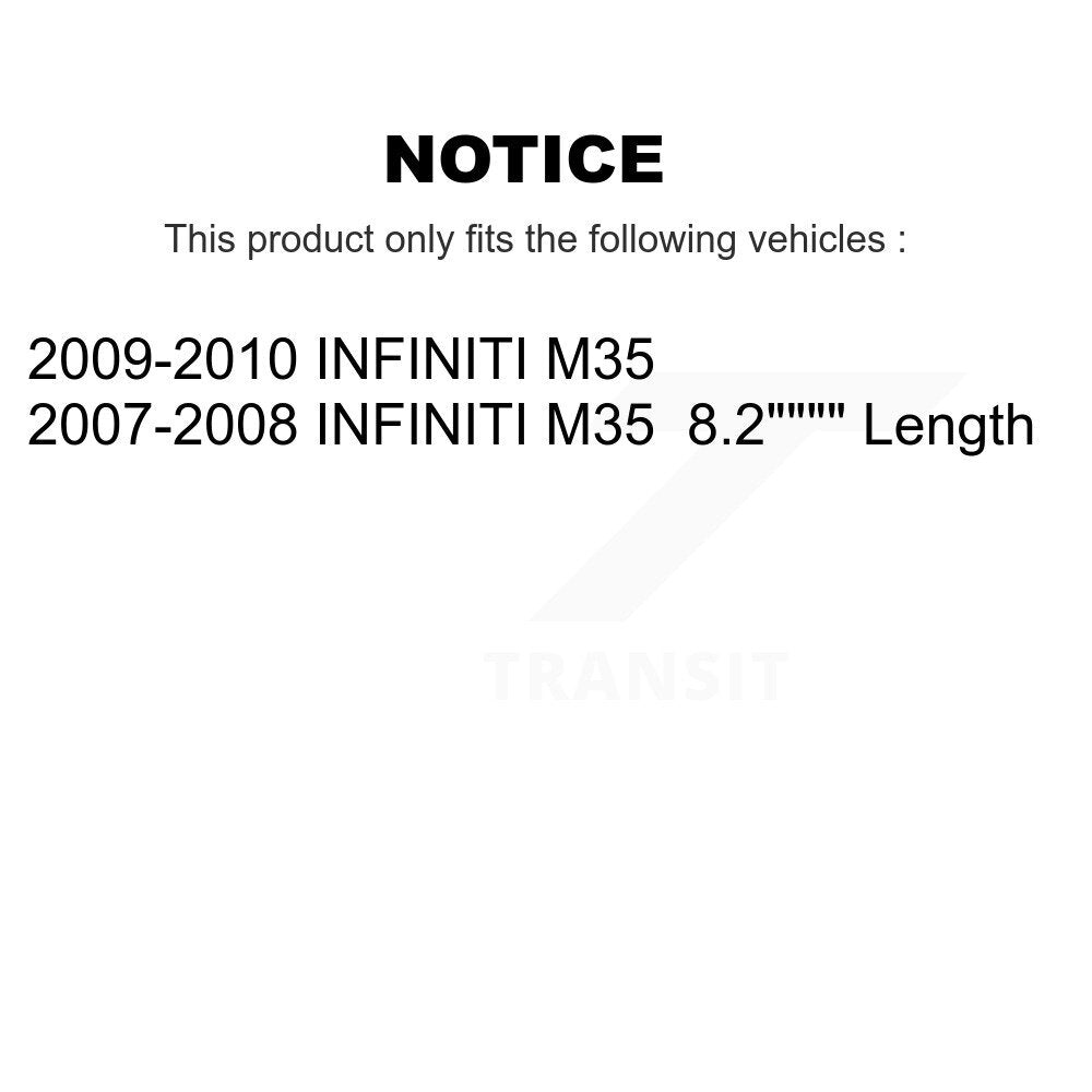 Air Cabin Engine Oil Filters (3 Total) Kit For INFINITI M35 KFM-100109