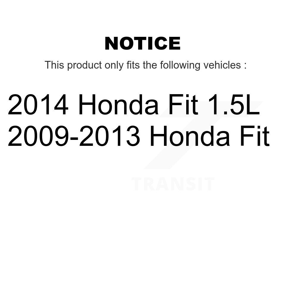 Air Cabin Engine Oil Filters (3 Total) Kit For Honda Fit KFM-100113