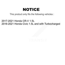 Charger l'image dans la galerie, Air Cabin Engine Oil Filters (3 Total) Kit For Honda Civic CR-V KFM-100116