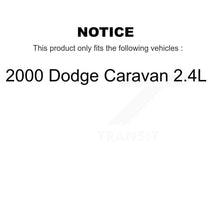 Charger l'image dans la galerie, Air Cabin Engine Oil Filters (3 Total) Kit For 2000 Dodge Caravan 2.4L