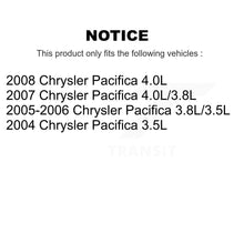 Charger l'image dans la galerie, Air Cabin Engine Oil Filters (3 Total) Kit For Chrysler Pacifica KFM-100123